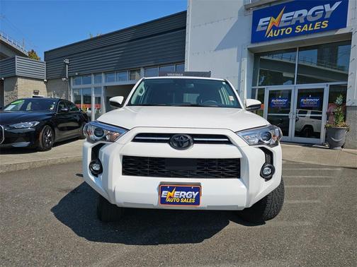 2022 Toyota 4Runner Trail Special Edition