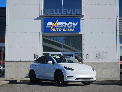 2021 Tesla Model Y Long Range