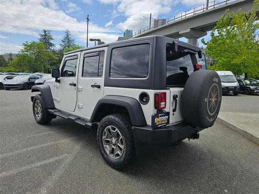 2014 Jeep Wrangler Unlimited Rubicon