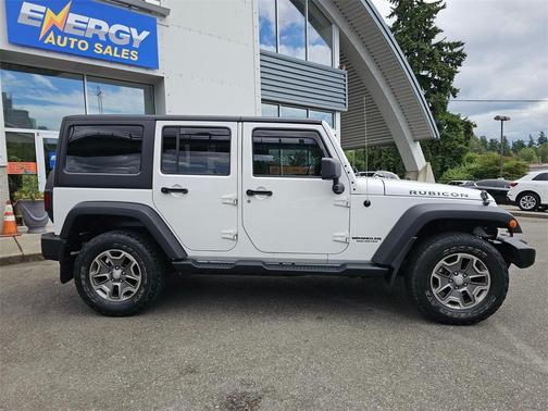 2014 Jeep Wrangler Unlimited Rubicon