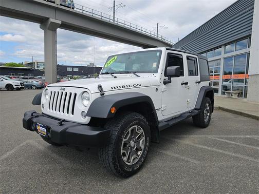 2014 Jeep Wrangler Unlimited Rubicon