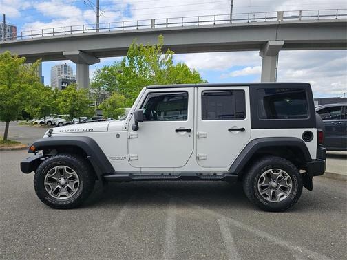 2014 Jeep Wrangler Unlimited Rubicon