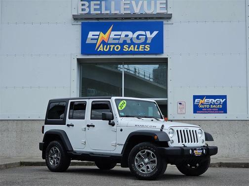 2014 Jeep Wrangler Unlimited Rubicon