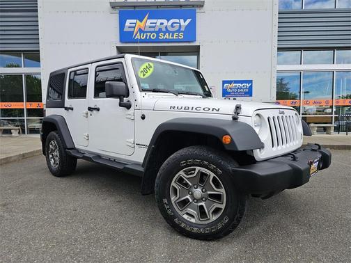 2014 Jeep Wrangler Unlimited Rubicon