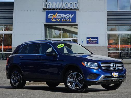 2018 Mercedes-Benz GLC 300 Base 4MATIC