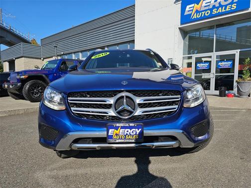 2018 Mercedes-Benz GLC 300 Base 4MATIC