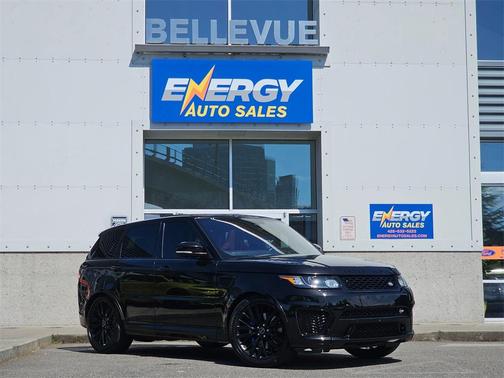 2016 Land Rover Range Rover Sport Supercharged SVR