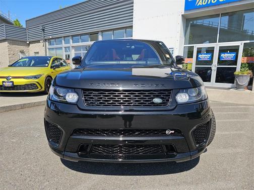 2016 Land Rover Range Rover Sport Supercharged SVR