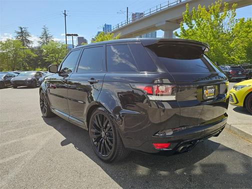 2016 Land Rover Range Rover Sport Supercharged SVR
