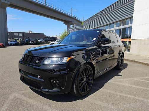 2016 Land Rover Range Rover Sport Supercharged SVR