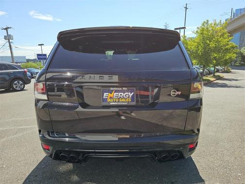 2016 Land Rover Range Rover Sport Supercharged SVR