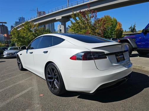 2021 Tesla Model S Plaid