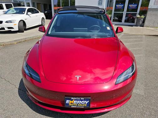 2024 Tesla Model 3 Long Range