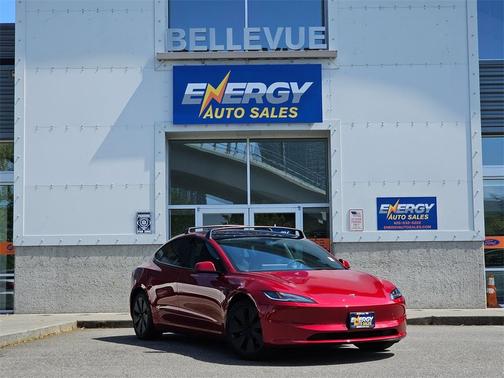 2024 Tesla Model 3 Long Range