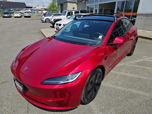 2024 Tesla Model 3 Long Range