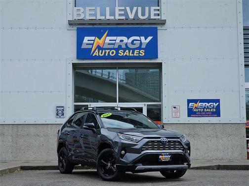 2021 Toyota RAV4 Hybrid XSE