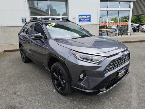 2021 Toyota RAV4 Hybrid XSE