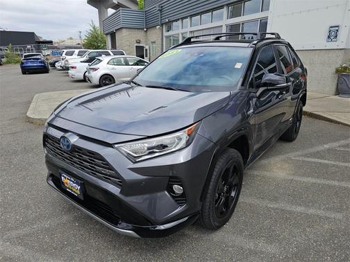 2021 Toyota RAV4 Hybrid XSE