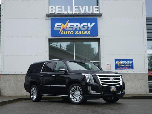 2019 Cadillac Escalade ESV Premium Luxury