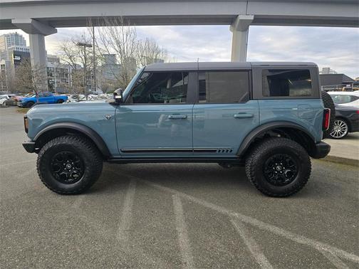 2021 Ford Bronco First Edition