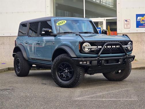 2021 Ford Bronco First Edition