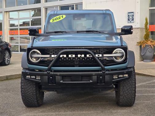 2021 Ford Bronco First Edition