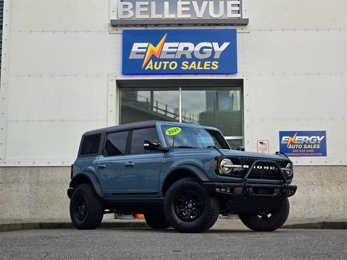 2021 Ford Bronco First Edition