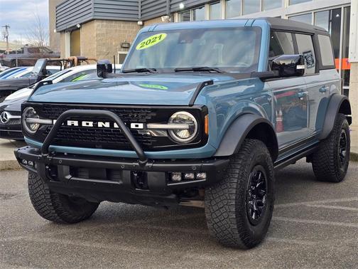 2021 Ford Bronco First Edition