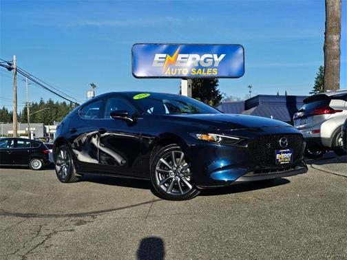 2024 Mazda Mazda3 FWD w/Preferred Package