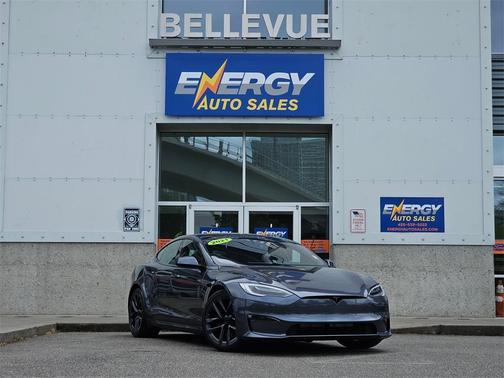 2021 Tesla Model S Long Range