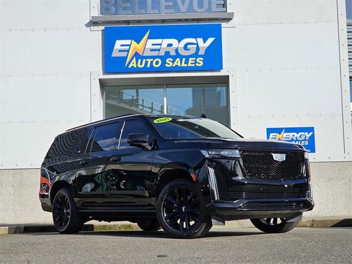 2021 Cadillac Escalade ESV Sport Platinum