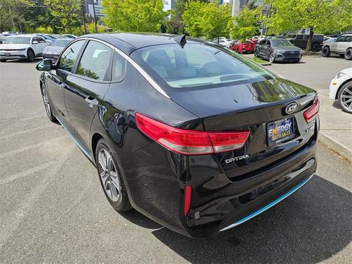 2017 Kia Optima Plug-In Hybrid EX