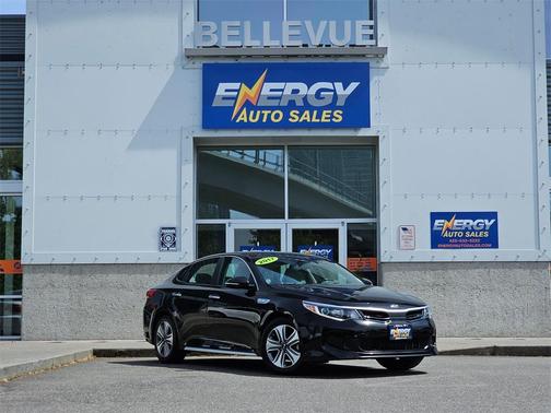 2017 Kia Optima Plug-In Hybrid EX