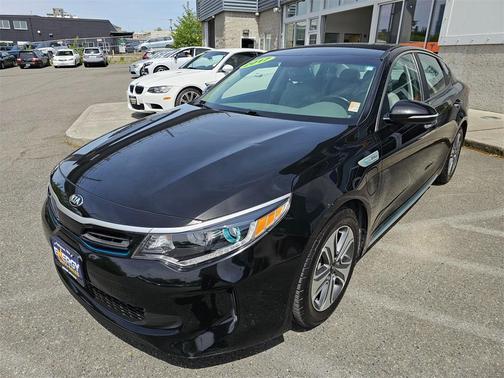 2017 Kia Optima Plug-In Hybrid EX
