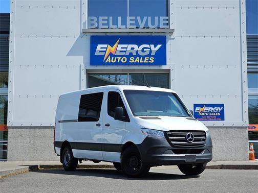 2021 Mercedes-Benz Sprinter 2500