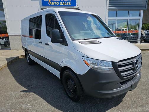 2021 Mercedes-Benz Sprinter 2500
