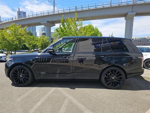 2017 Land Rover Range Rover 5.0L Supercharged