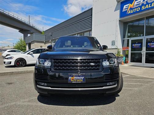 2017 Land Rover Range Rover 5.0L Supercharged