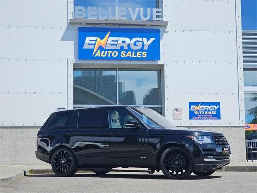 2017 Land Rover Range Rover 5.0L Supercharged
