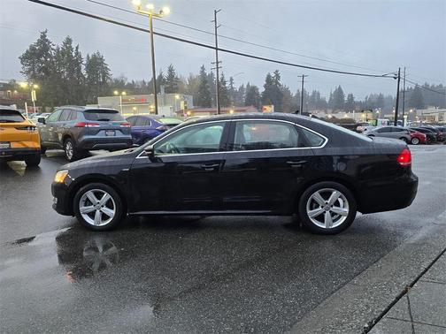 2015 Volkswagen Passat 1.8T Limited Edition