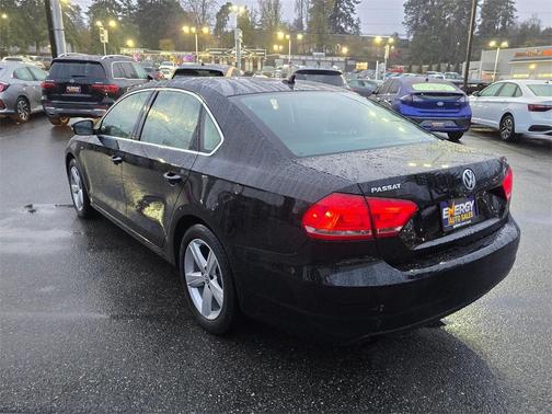 2015 Volkswagen Passat 1.8T Limited Edition