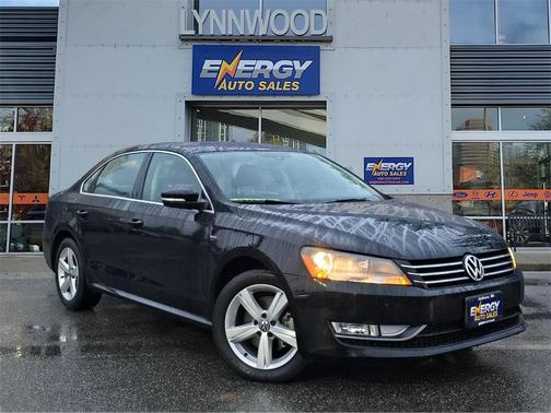 2015 Volkswagen Passat 1.8T Limited Edition