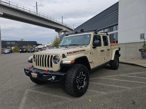 2022 Jeep Gladiator Rubicon