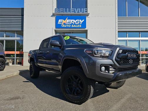 2017 Toyota Tacoma TRD Sport