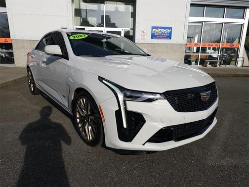 2022 Cadillac CT4-V Blackwing