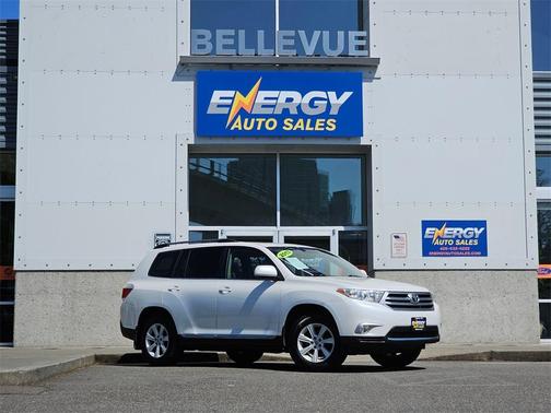 2013 Toyota Highlander Base Plus