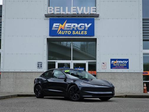 2024 Tesla Model 3 Long Range