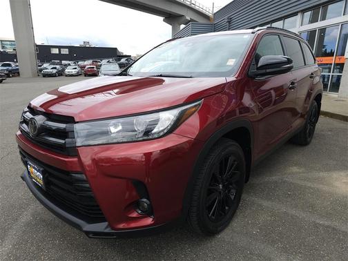 2019 Toyota Highlander SE