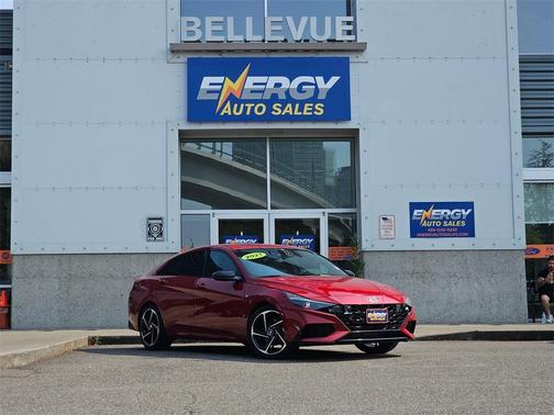 2021 Hyundai ELANTRA N Line