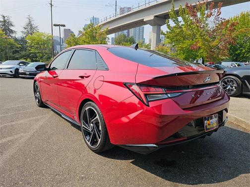 2021 Hyundai ELANTRA N Line